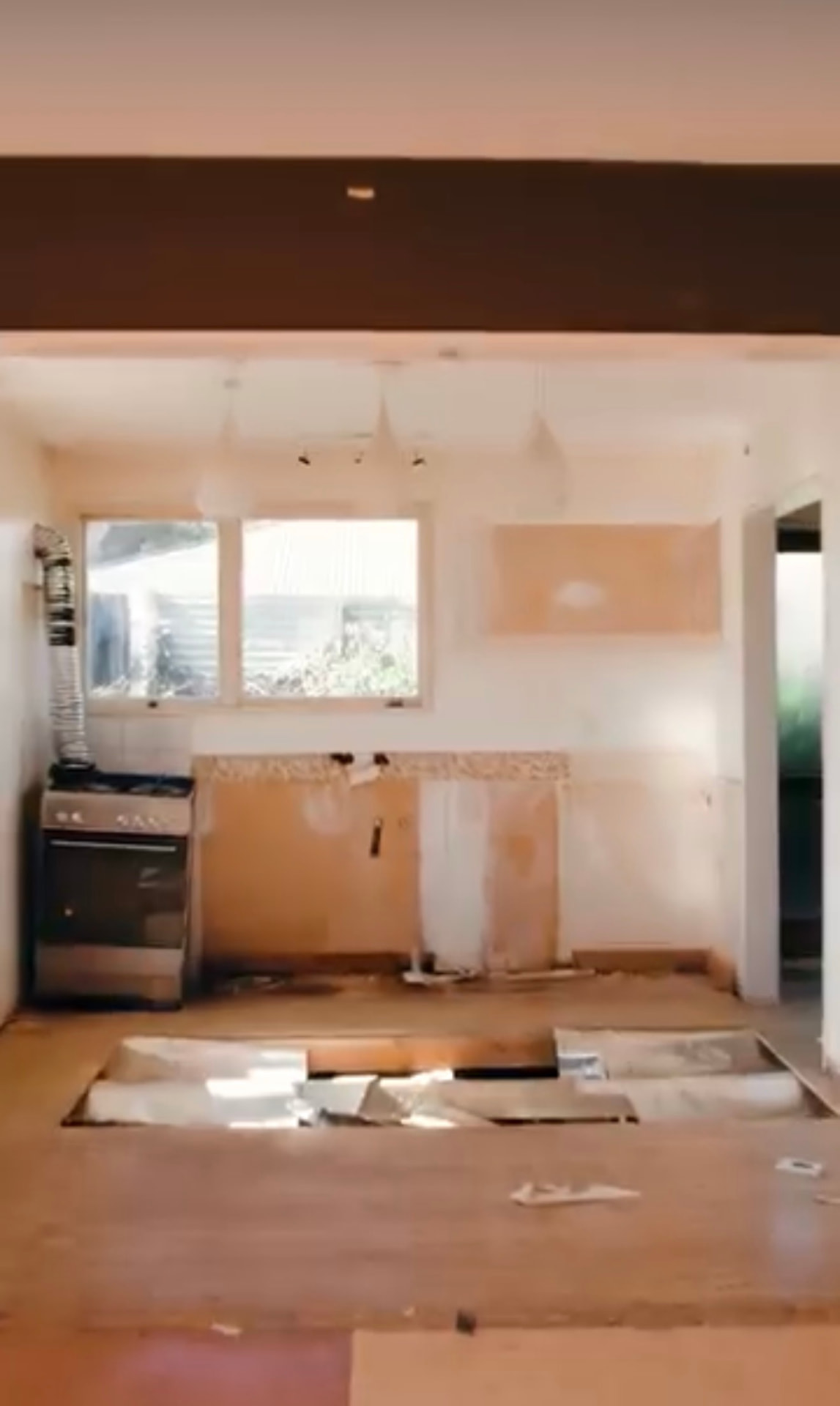 Flemington — before