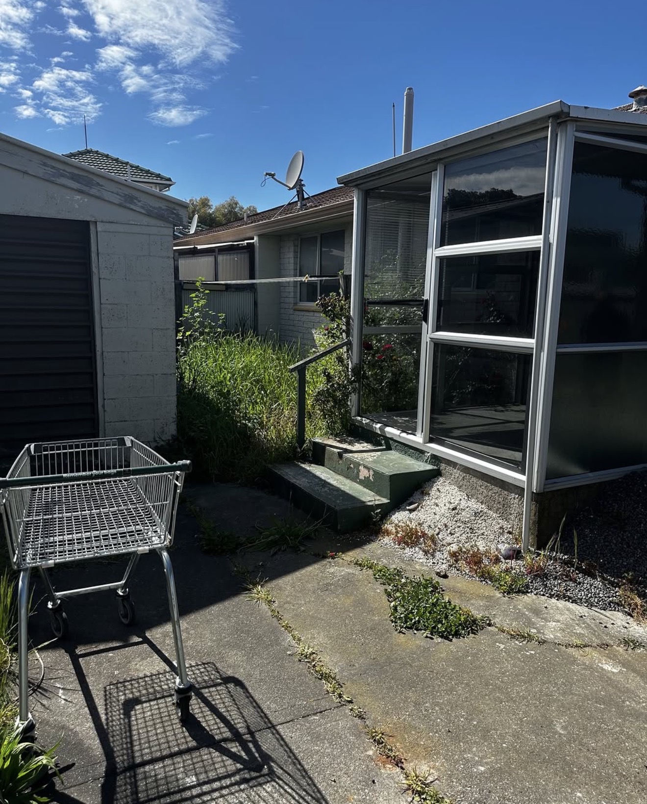 Bowhill Drive — before