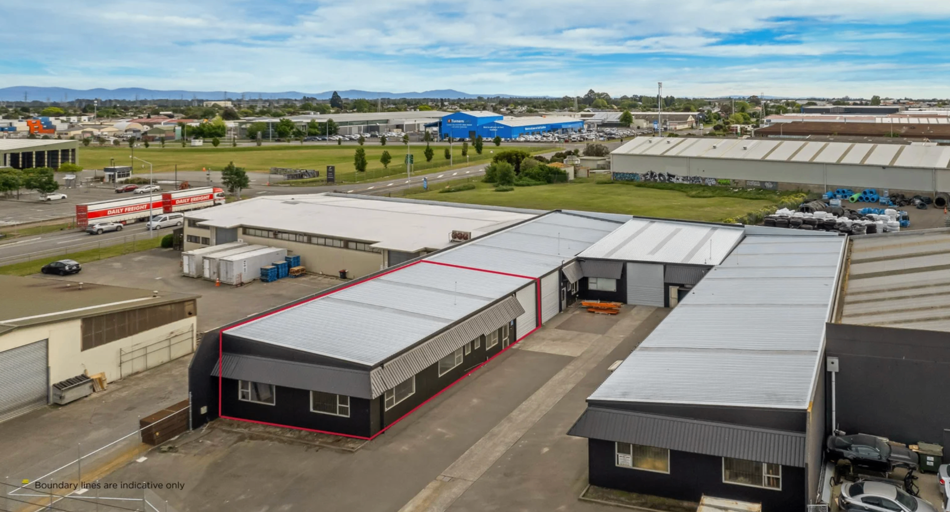 Commercial Units — 5x Renovated